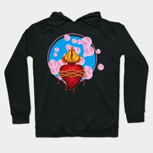 BUBBLEGUM COMPASSION Hoodie